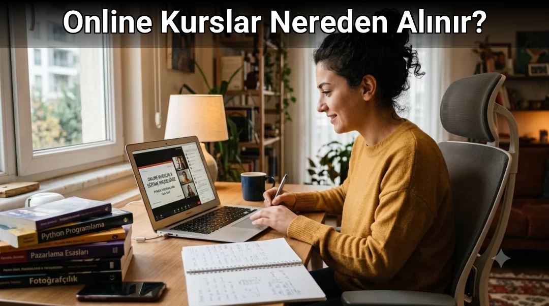 Online Kurslar Nereden Alınır? 